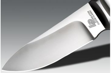 Image of Cold Steel Custom Pendleton Classic Fixed Blade Knife, Black Linen Micarta Handle, Plain, CS-60SPH