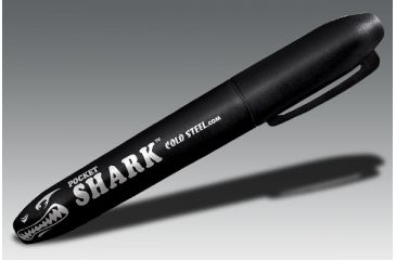 Image of Cold Steel Pocket Shark Felt Tip Pen, Black, CS-91SPB