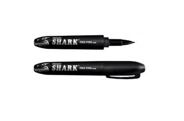 Image of Cold Steel Pocket Shark Felt Tip Pen, Black, CS-91SPB