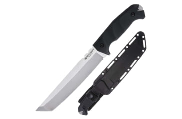 Image of Cold Steel Regular Warcraft San Mai III Tanto Knife, 7.5in, San Mai III Steel, Tanto Blade, G10 Black Handle, 13UL