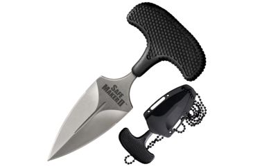 Image of Cold Steel Safe Maker II AUS 8A Stainless Knife, Black/Silver, 5in, CS-12DCST