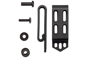Image of Cold Steel Secure Ex C-Clip, Large, w/ Belts/Straps/Molle, Pack of 2 Pcs, CS-SACLA