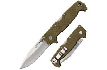 Image of Cold Steel SR1 Knife, Black/Silver, 9 3/8in, CS-62L