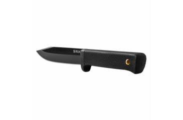 Image of Cold Steel SRK 10.75 inch SK-5 Fixed Blade Knife w/Kray Ex Grip, Tuff-Ex Finish, Black, CS-49LCK