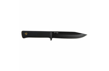 Image of Cold Steel SRK 10.75 inch SK-5 Fixed Blade Knife w/Kray Ex Grip, Tuff-Ex Finish, Black, CS-49LCK