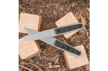 Image of Cold Steel Stickman Holdout Throwing Knife, 5.8in Stainless Steel Full Tang Blade, Black Handle, 1408924