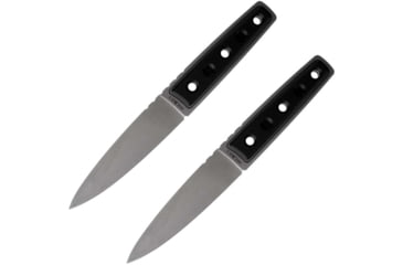 Image of Cold Steel Stickman Holdout Throwing Knife, 5.8in Stainless Steel Full Tang Blade, Black Handle, 1408924