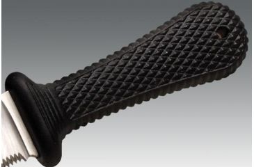 Image of Cold Steel Super Edge Neck key Ring, Kraton Handle, Serrated, Secure-Ex Sheath, CS-42SS
