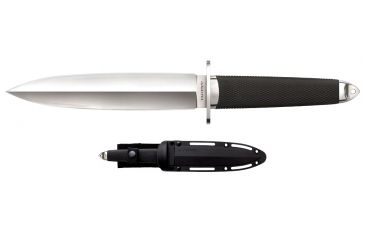Image of Cold Steel TAI Pan in San 13in Mai Fixed Blade Knife, Black/Silver, CS-35AA