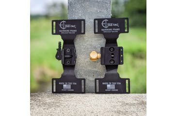 Image of Cole-Tac Backbone Frame Picatinny, Black, BF1002