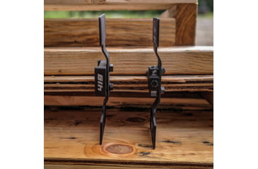 Image of Cole-Tac Backbone Frame Picatinny, Black, BF1002