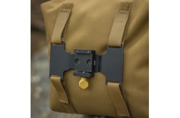 Image of Cole-Tac Backbone Frame Picatinny, Black, BF1002