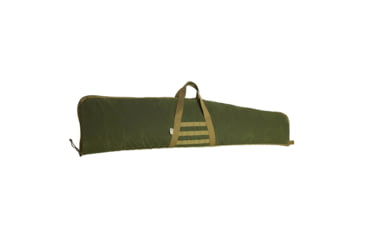 Image of Cole-Tac Competition Rifle Case, 53x12x2.5, Waxed Green and Coyote Brown