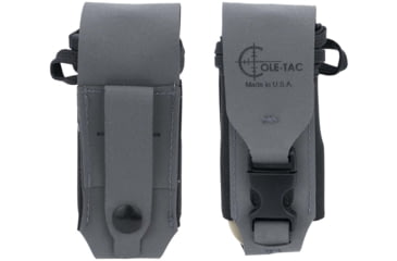 Image of Cole-Tac Kestrel Pouch V2, Wolf Grey, KP2006