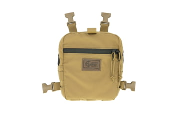 Image of Cole-Tac Quick-Close Standard Bino Pack, Coyote Brown, BPM1002