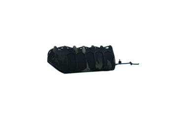 Image of Cole-TAC SD Handguard Wrap, 6.5" Long, Fits on AR Style Rifles, Matte Finish, MultiCam Black, HG106