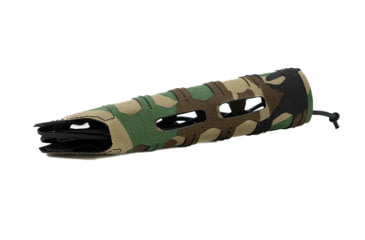 Image of Cole-Tac Squadron Handguard Wrap with Slots, 6.5in, M81 Woodland, HG208