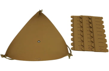 Image of Cole-Tac Tripod Leggings V2, 10in, Coyote, TL2002