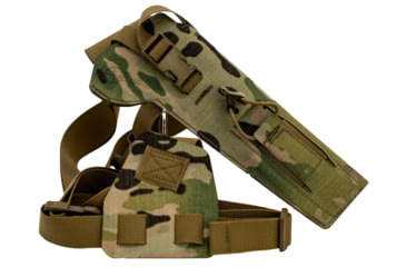 Image of Cole-Tac Varmint Wrangler Chest Holster Right Hand, MultiCam, VW103