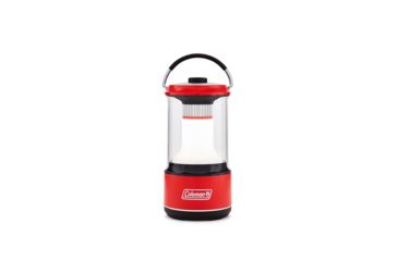 Image of Coleman D 600 Lumen Lantern w/Batteryguard, Red, CM1011510001-12