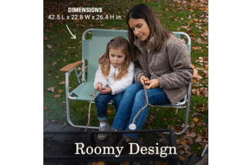 Image of Coleman Living Collection Bench, Gray, CM1010210005