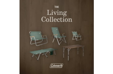 Image of Coleman Living Collection Bench, Gray, CM1010210005