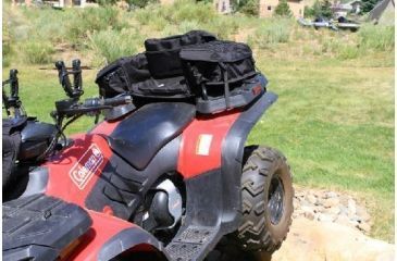 Image of Coleman Mad Dog ATV Rear Padded Bottom Bag, Black 2000012626