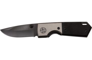 Image of Colt Ceramic Linerlock Folding Knife, 2in, Ceramic Drop Point, Black G10 Handle CT439