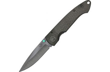 Image of Colt Ceramic Linerlock Folding Knife, 3.25in, Blade w/ Dual Opal Thumb Studs, Carbon Fiber Handle CT544