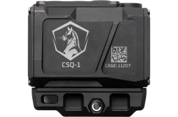 Image of Colt Optics CSQ-1 Reflex Red Dot Sight, 0.43 MRAD/1.5MOA, Black, R105-101