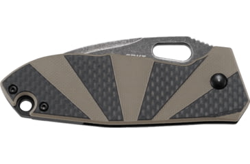 Image of Columbia River 2440 Heron 2.93 Folding Plain Black Stonewash 8Cr14MoV Blade 2C