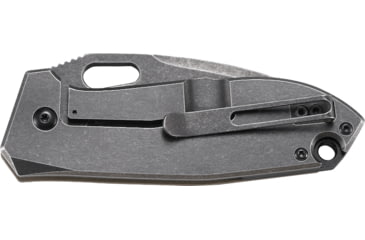 Image of Columbia River 2440 Heron 2.93 Folding Plain Black Stonewash 8Cr14MoV Blade 2C