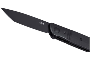 Image of Columbia River Knife &amp; Tool Bamboozled, Folding Knife, Assisted Opening, 3.31" Tanto Blade, D2 Blade Steel, 7.75" Overall Length, Oxide Finish, Black, G10 Handle, Liner Lock, 5720K
