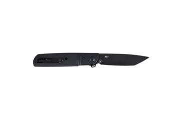 Image of Columbia River Knife &amp; Tool Bamboozled, Folding Knife, Assisted Opening, 3.31" Tanto Blade, D2 Blade Steel, 7.75" Overall Length, Oxide Finish, Black, G10 Handle, Liner Lock, 5720K