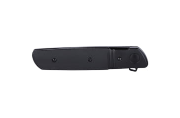 Image of Columbia River Knife &amp; Tool Bamboozled, Folding Knife, Assisted Opening, 3.31" Tanto Blade, D2 Blade Steel, 7.75" Overall Length, Oxide Finish, Black, G10 Handle, Liner Lock, 5720K
