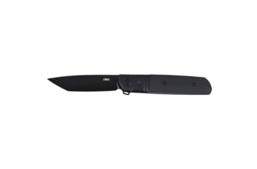 Image of CRKT Bamboozled Assisted Opening Folding Knife, 3.34in, D2, Tanto, G10 Black Handle, 5720K