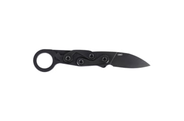 Image of Columbia River Knife &amp; Tool Provoke EDC, Folding Knife, 2.56&quot; Drop Point Blade, D2 Blade Steel, 7.25&quot; Overall Length, Titanium Nitride Finish, Black, Black Aluminum Handle, Liner Lock, 4050K