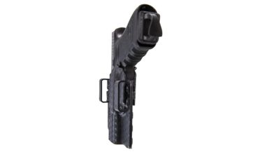 Image of Comp-Tac Basket Weave Warrior OWB Kydex Holster, Glock 17 Gen 5, Right Hand, Black, C847GL044R00N