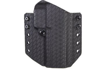 Image of Comp-Tac Basket Weave Warrior Owb Kydex Holster - C847SS183R00N