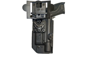 Image of Comp-Tac Blue Duty Holster Series - Optics Uncovered, Walther Q4 Steel Frame + TLR-1/HL, Right Hand, Black, C865WA290RBKN