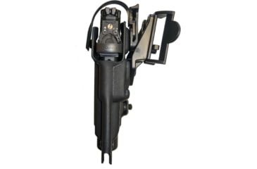 Image of Comp-Tac Blue Duty Holster Series - Optics Uncovered, Walther Q4 Steel Frame + TLR-1/HL, Right Hand, Black, C865WA290RBKN
