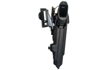 Image of Comp-Tac Blue Duty Holster Series - Optics Uncovered, Walther Q4 Steel Frame + TLR-1/HL, Right Hand, Black, C865WA290RBKN