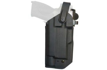 Image of Comp-Tac Blue Duty Holster Series - Optics Uncovered, Walther Q4 Steel Frame + TLR-1/HL, Right Hand, Black, C865WA290RBKN