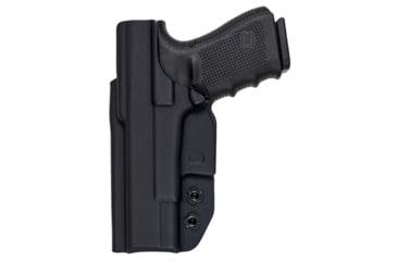Image of Comp-Tac C520GL297R50N Infidel Max Appendix Carry Black Kydex IWB Glock 26 Gen5