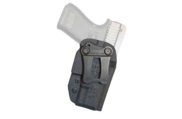 Image of Comp-Tac C520GL297R50N Infidel Max Appendix Carry Black Kydex IWB Glock 26 Gen5