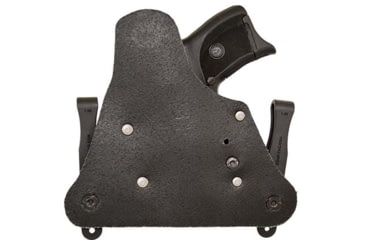 Image of Comp-Tac Cavalry IWB Hybrid Holster, Glock - 43, Right Hand, Standard Clip, Black, C550GL069RBSN