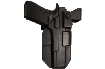 Image of Comp-Tac CT2-H Holster, Level II Holster with Hood, Glock - 19/23/32 Gen 1 2 3 4 - Left Hand, Black, C946GL052LBKN