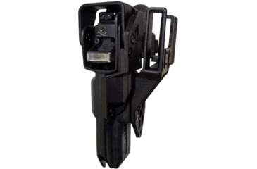 Image of Comp-Tac CT2-H Holster, Level II Holster with Hood, Glock - 19/23/32 Gen 1 2 3 4 - Left Hand, Black, C946GL052LBKN