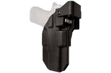 Image of Comp-Tac CT2-H Holster, Level II Holster with Hood, Glock - 19/23/32 Gen 1 2 3 4 - Left Hand, Black, C946GL052LBKN