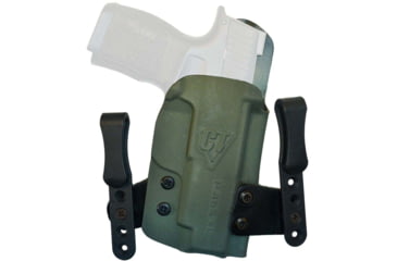 Image of Comp-Tac CTAC V2 IWB Kydex Holster, 1911 5in, Left Hand, OD Green, C95519006LODN
